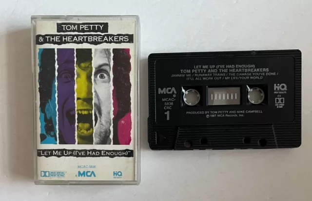 Tom Petty and the Heartbreakers - Let Me Up (MCAC-5836) Canadian Cassette