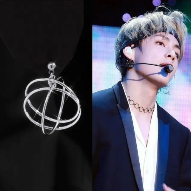 BTS FASHION/STYLE FINDER — 191026  Taehyung : CHANEL - Metal strass &  resin