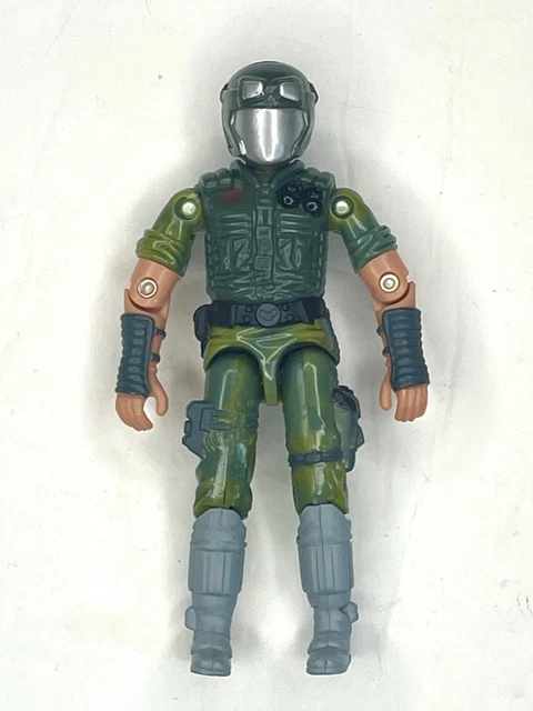 GI Joe Vintage Action Figure - 2002 Cobra Viper V6