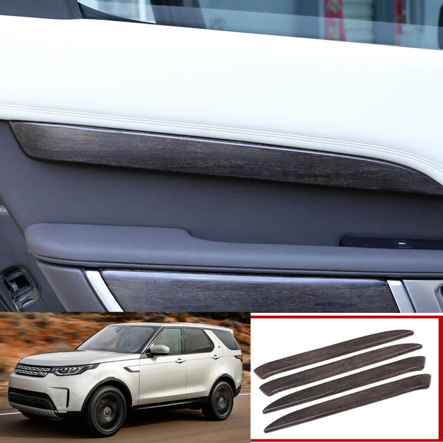 For Land Rover Discovery 5 2017-2023 Oak Wood Grain Inner Door Panel Strip Cover