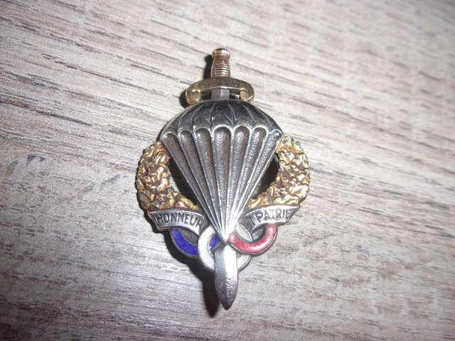 13 ° Régiment de Dragons Parachutistes RDP Brevet Equipier de Recherche Aéroport