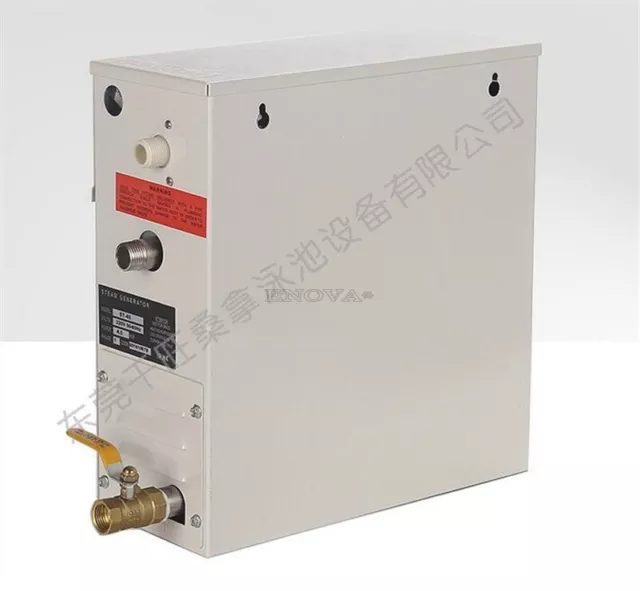 Generador de vapor 6 kw sauna/baño casa spa ducha 220 V con controlador sí