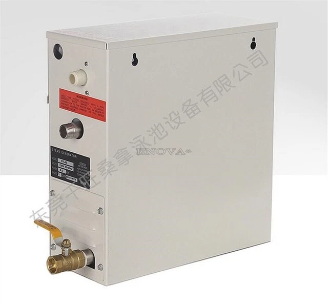 Generatore di vapore 6 Kw sauna/bagno doccia spa 220 V con controller sì