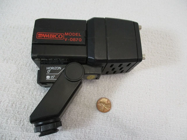 Ambico Model # V-0870 Compact One Gun 20 Watt Powerlite 8902GE Battery, V 0870