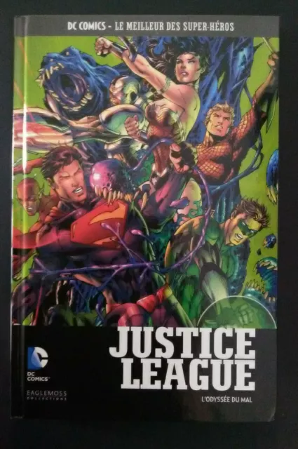 Dc Comics Le Meilleur Des Super Heros - Justice League - L'odyssee Du - 4755