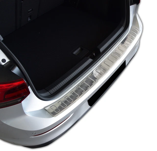 REAR BUMPER SILL PROTECTOR STAINLESS STEEL FOR VW Golf mk8 HTB 2020up