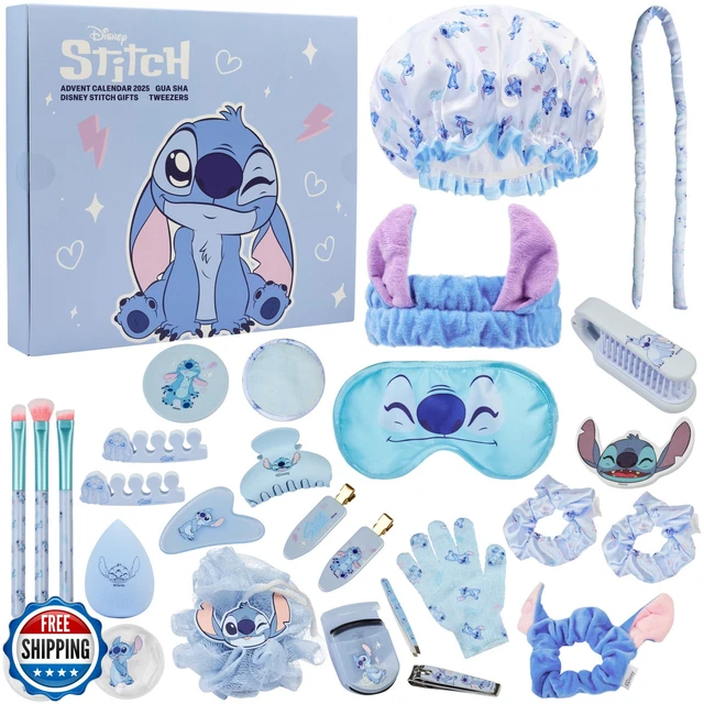 GET TREND DISNEY Stitch Advent Calendar 2025 Women Teens Makeup Brushes get-trend-disney-stitch-advent-calendar-2025-women-teens-makeup-brushes