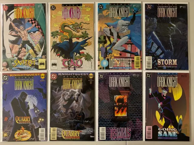 Batman Legends of the Dark Knight lot #51-199 34 diff avg 8.0 (1993-2006)