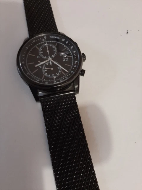 CITIZEN AT4007 54E MEN S Eco drive Watch Black 59.93 PicClick UK