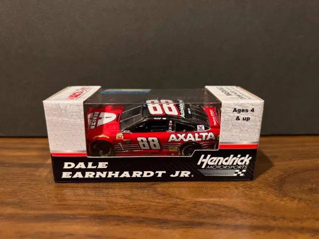 Dale Earnhardt Jr  2017 #88 AXALTA Last Ride Raced Version Chevy SS 1/64 NASCAR 2