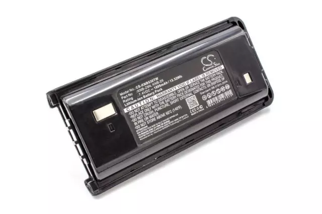 Battery 1800mAh Li-Ion for Kenwood TK-2306, TK-2306M, TK-2307, TK-2307M