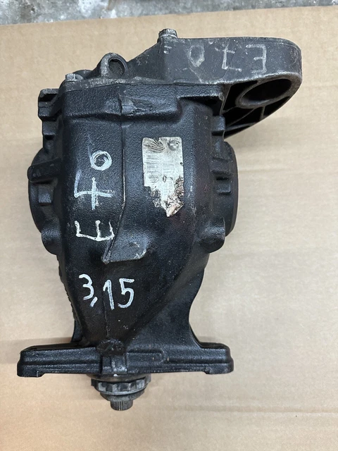 BMW X5 E70 30dX Differenziale Asse Posteriore 3,15 7590911 7630912 Garanzia