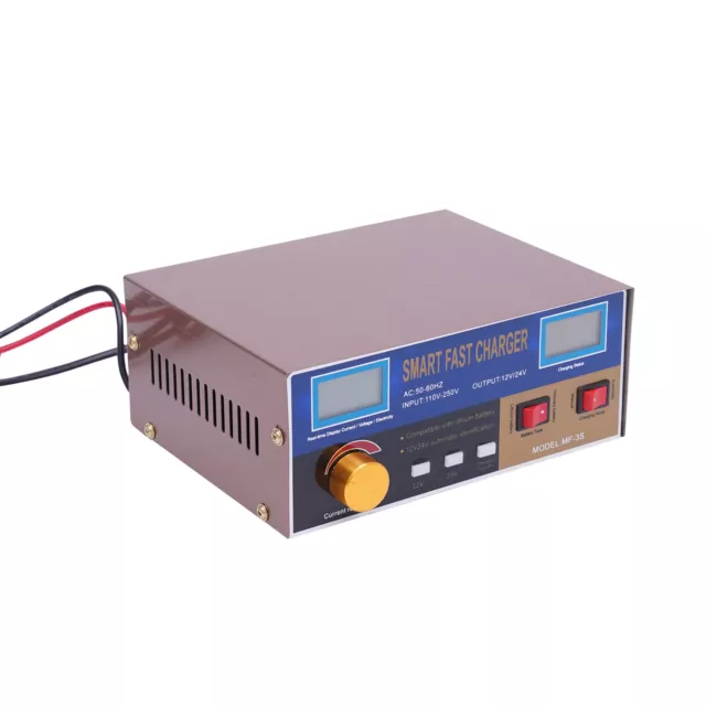 2/8/15A 12V Portable Car Smart Automatic Battery Charger Maintainer Pulse Repair