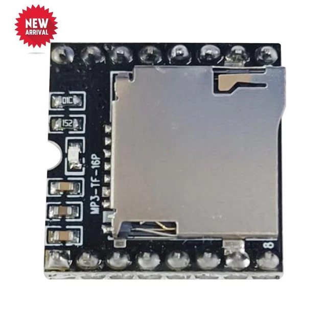 MINI-MP3-DF-PLAYER-MODUL, UNTERSTÜTZT TF-KARTE, U-Disk-Player ...
