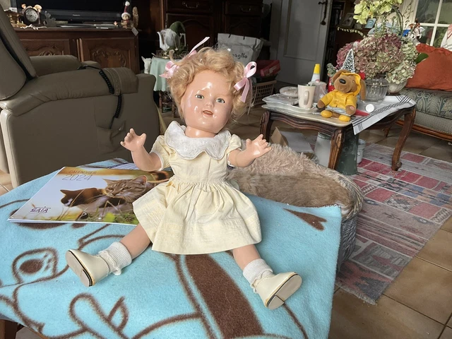 Poupée Ancienne à Restaurer - Type Patsy, Shirley Temple, Jumeau - Occasion