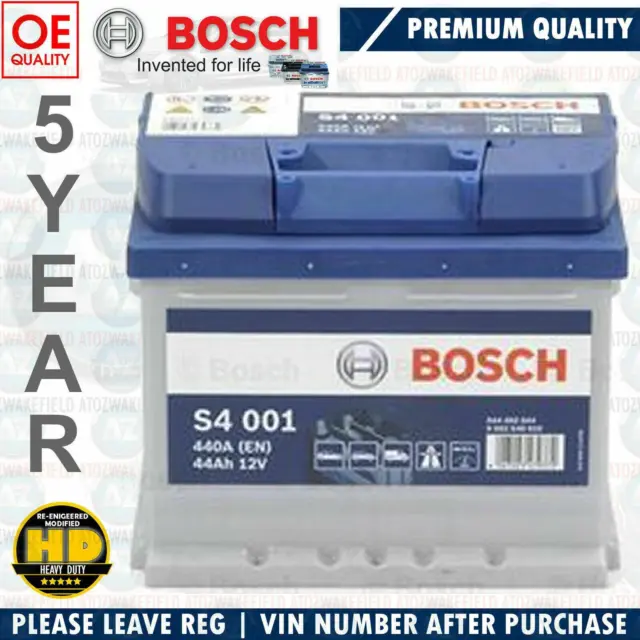 Car Battery 063 Bosch FOR SALE! - PicClick UK