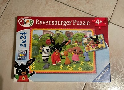 P5K Bing Lisciani Giochi Bing Puzzle Supermaxi 2X12 Bing e I Suoi Amici 