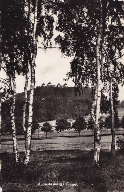Augustusburg i. Erzgeb.  ,Ansichtskarte, gelaufen