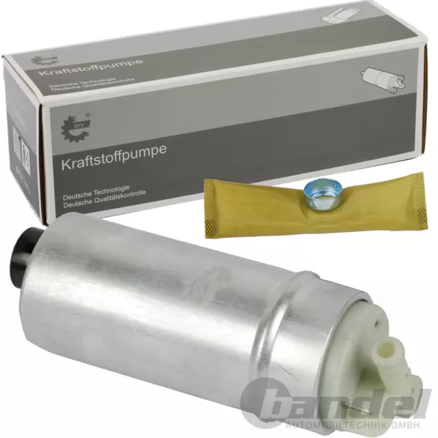 SKV KRAFTSTOFFPUMPE BENZINPUMPE für AUDI A4 B5 A6 C5+ AVANT 1.6 1.8T 2.4 2.6 2.8