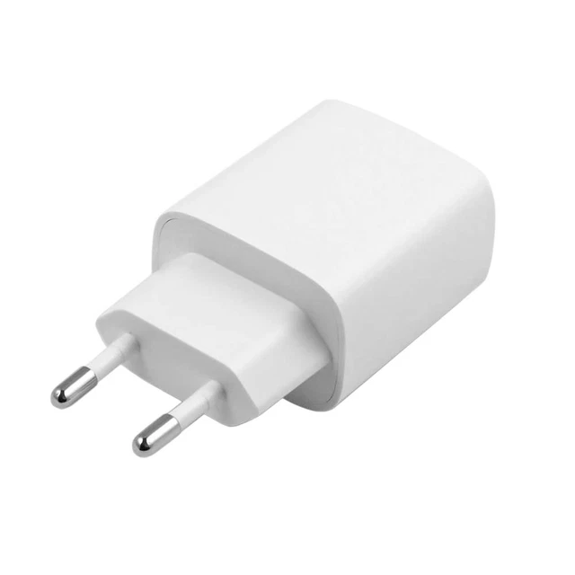 Chargeur Rapide TechExpert 20W USB-C Pour Xiaomi RedMi Note 9 Pro - Blanc, Câble 1m, 3 Ans Garantie