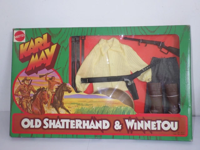 BIG JIM MATTEL - Karl May Old Firehand Avec Accessoires EUR 80