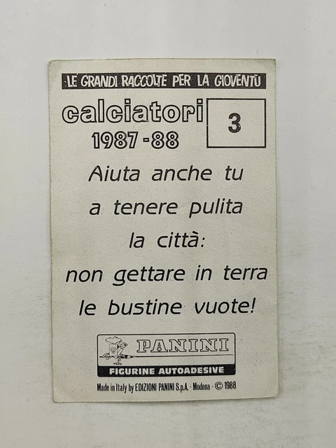 FIGURINA CALCIATORI PANINI 1987/88 INTER PIRACCINI n 131 OTTIMA DA RECUPERO EUR 1,00 - PicClick DE