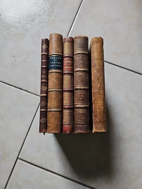 lot livres anciens