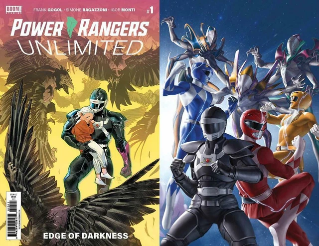 Power Rangers Unlimited: Edge of Darkness #1 (inc. Variants, 2021)