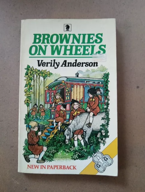 VINTAGE 1981 &amp;BROWNIES On Wheels&amp;quot; By Verily Anderson. £2.00 - PicClick UK