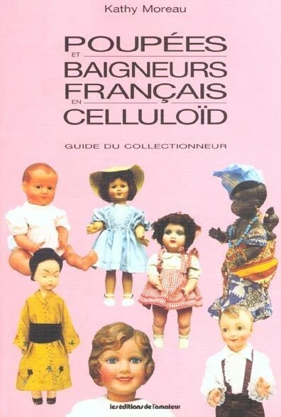 Beautiful Vintage Doll -- 1954-55 Bella Poupee French Rhodoid (Société