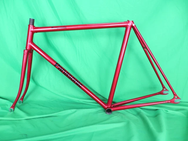 Panasonic NJS Keirin Frame Set Track Bike Fixed Gear 53cm