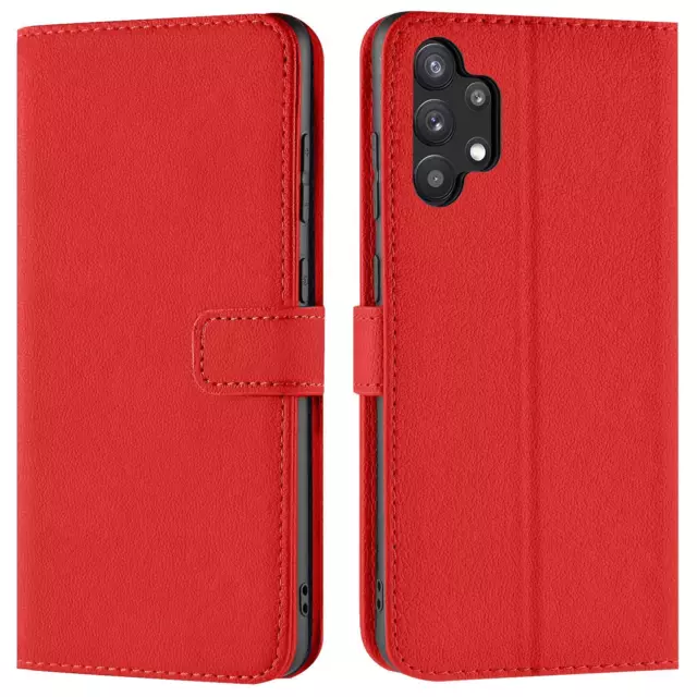 Etui Coque Pour Samsung Galaxy A13 4G Téléphone Portable Rabattable Housse Livre