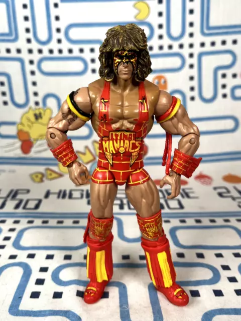 WWE Mattel Ultimate Warrior Elite Defining Moments Ultimate Maniacs WWF