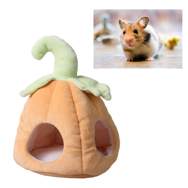 1Pc Mäuse Warme Matte Hamster Käfig Guinea Pig Hideout Fleece Hütte