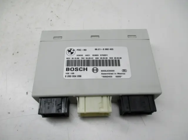 BMW 1 3 E81 E82 E87 E88 E90 E91 E92 PDC Parking Distance Control Unit 6982403