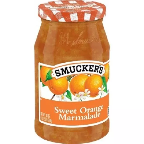 Smucker's Sweet Orange Marmalade