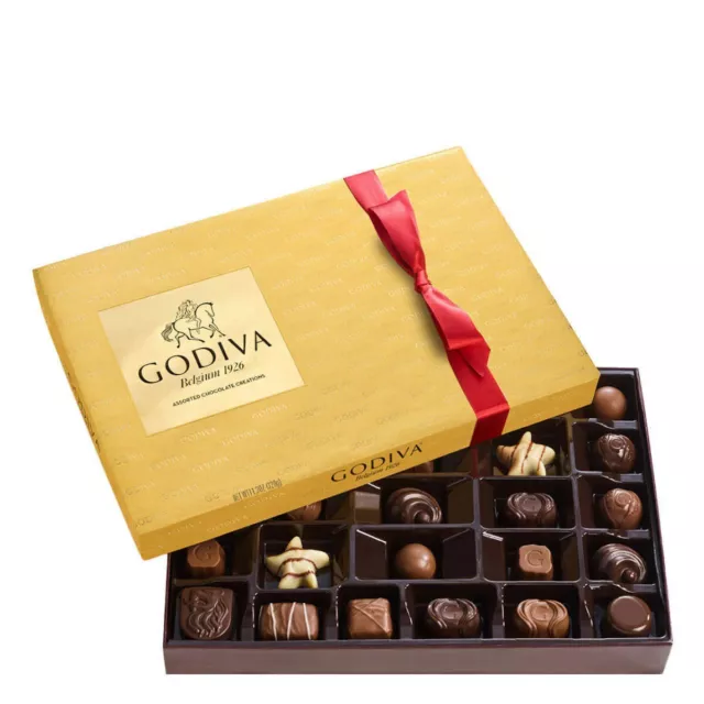 Godiva Premium Chocolate Variety Assorted Chocolates Sweets Candies Gift Holiday