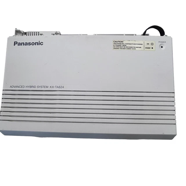 Panasonic KX-TA624 Advanced Hybrid Phone System