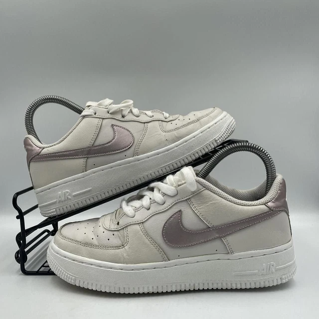 Nike air force 1 trainers top phantom metallic red bronze white