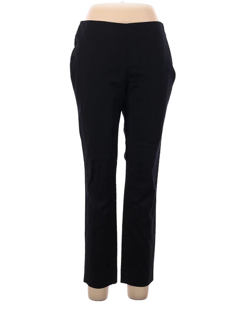Vince Camuto Women Black Casual Pants 10