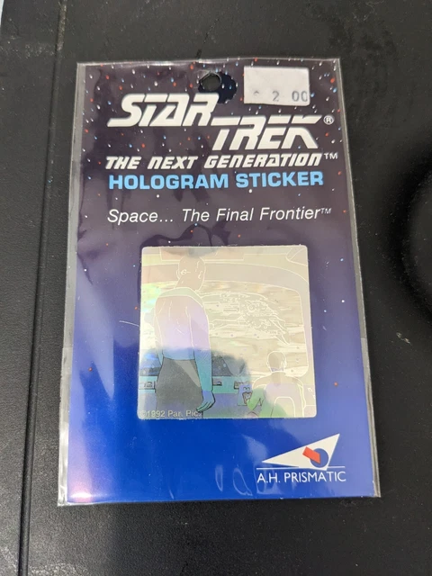 Star Trek Hologram Stickers