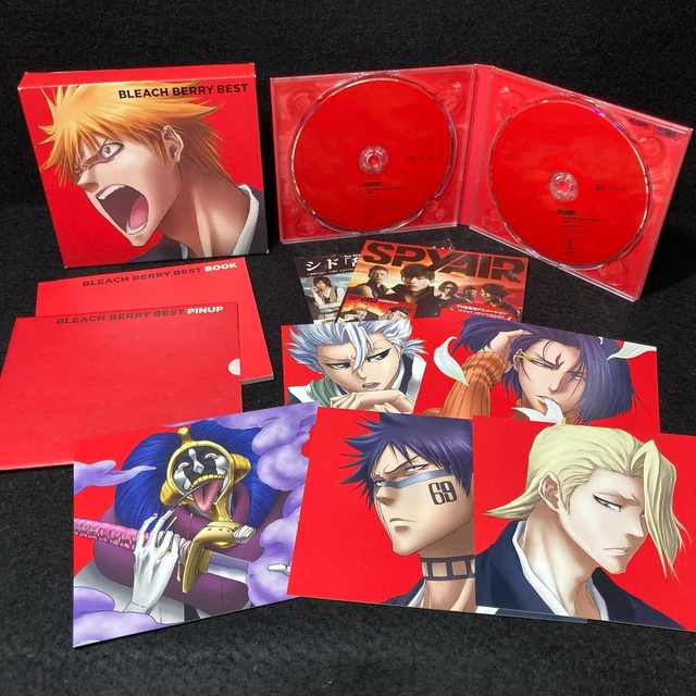 新品未開封 BLEACH BERRY BEST CD+DVD Bleach ベストチューン BLEACH」BERRY BEST - CD ブリーチ