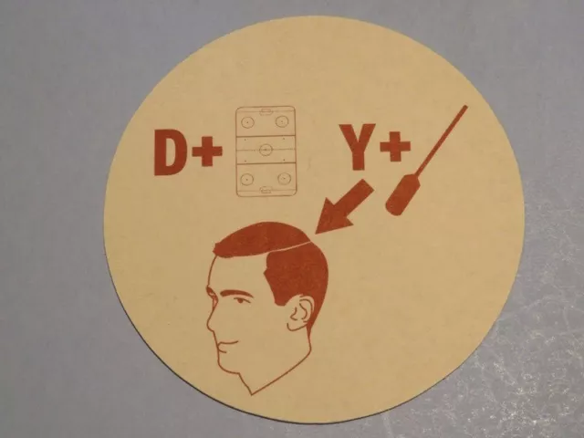 Beer Bar Coaster ~ NARRAGANSETT Lager, Providence, Rhode Island ~*~ Fun Puzzle