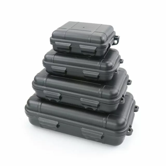 Shockproof Plastic EDC Tool Dry Storage Case Outdoor Waterproof Sealed Box