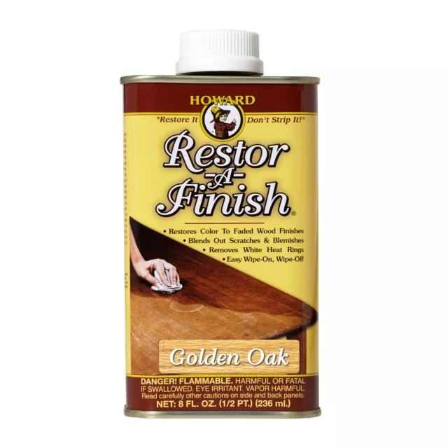 Howards Restore-A-Finish Golden Oak 8oz