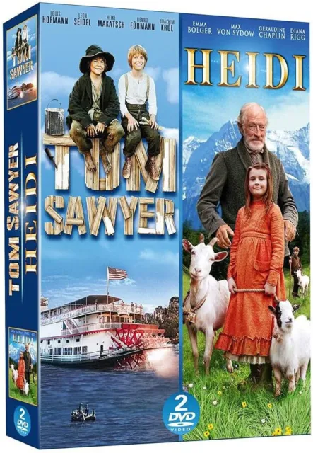 Tom Sawyer + Heidi - 2 DVD
