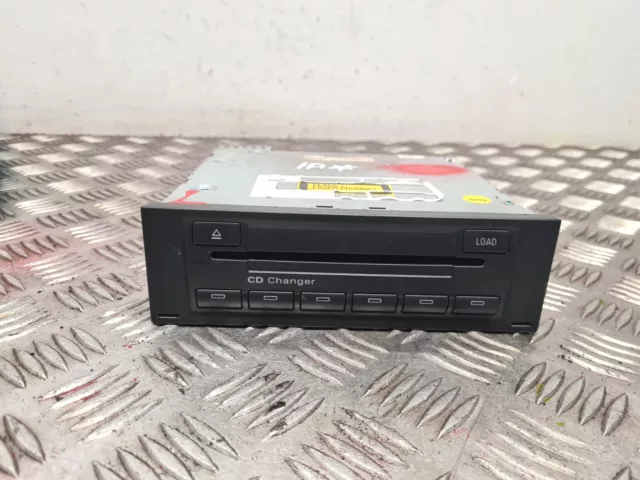 2007 Audi A4 B7 Convertible 6 Disc Cd Changer 8E0035111D #1A 2