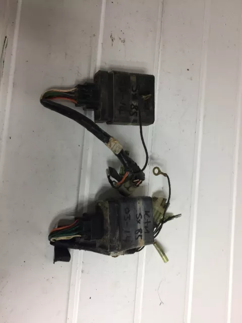 Ktm Sx 85 Cdi Unit With Wiring Loom Harness 03-14. 5c1