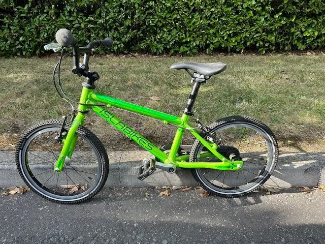 ISLABIKES CNOC 16 Green Unisex Childrens Bike Light Weight