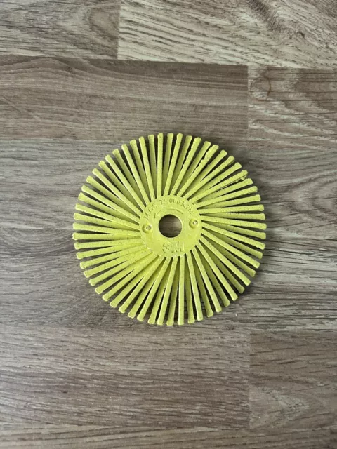 Scotchbrite Radial Bristle Disc 76.2mm/3” P80